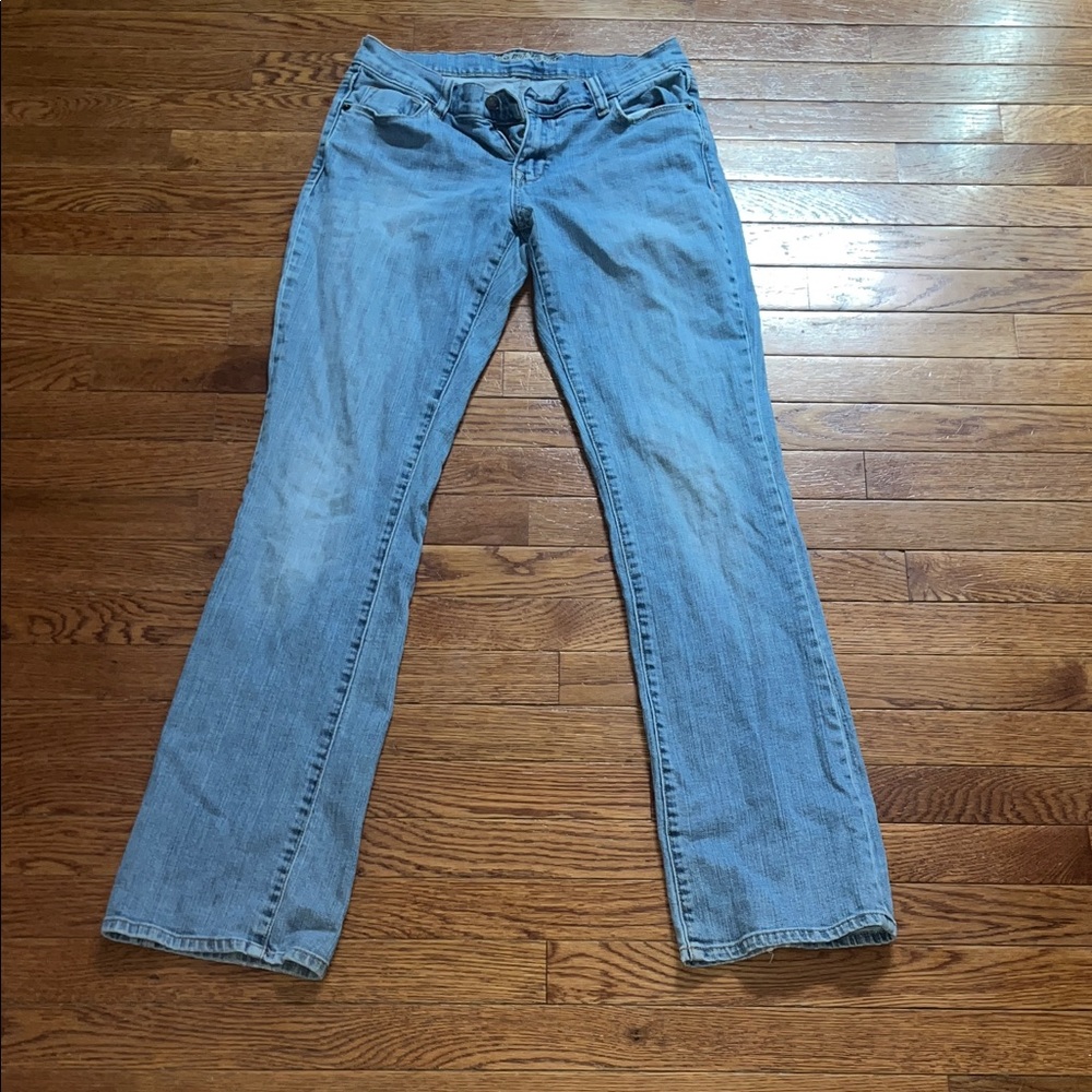 Old Navy Light Blue Boot Cut Jeans